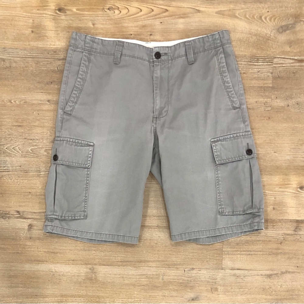 Dockers Men’s 32” Waist Gray Cargo Short